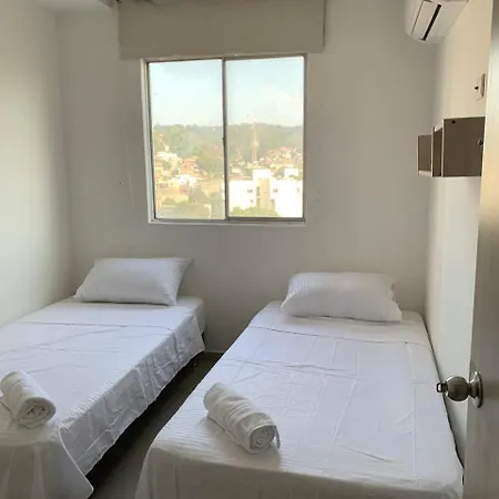 Excelente Apto De 3hab Con Piscina Apartamento *