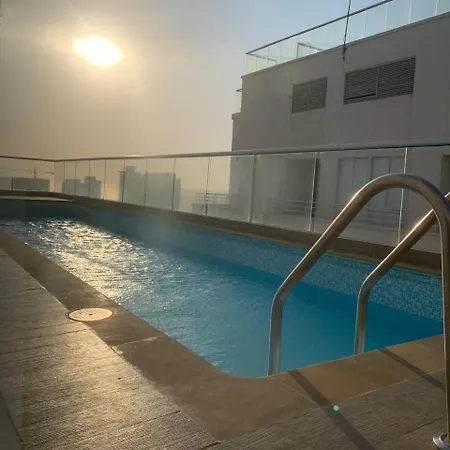 Apartamento Excelente Apto De 3hab Con Piscina *
